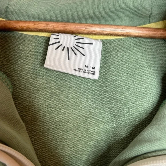 Offline by Aerie Green Half Zip Pullover | Size: M - Picture 8 of 8